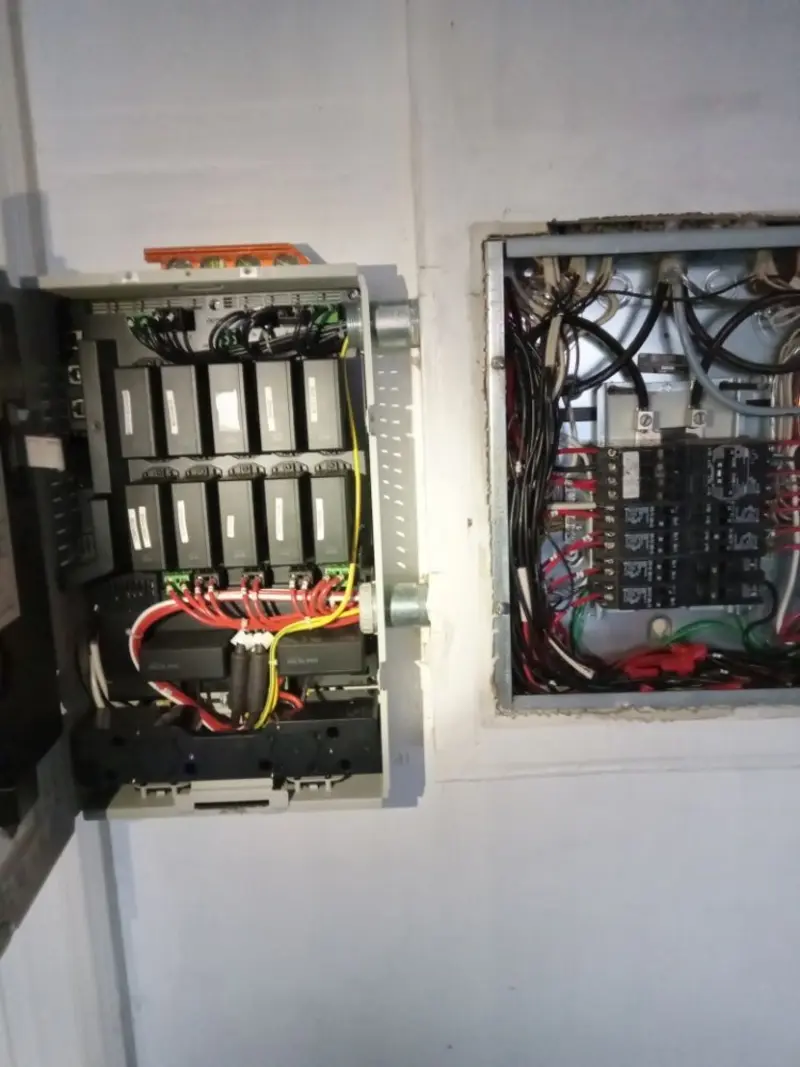 Electrical panel upgrade completed for Indoor Lighting Installation in Lathrup Village